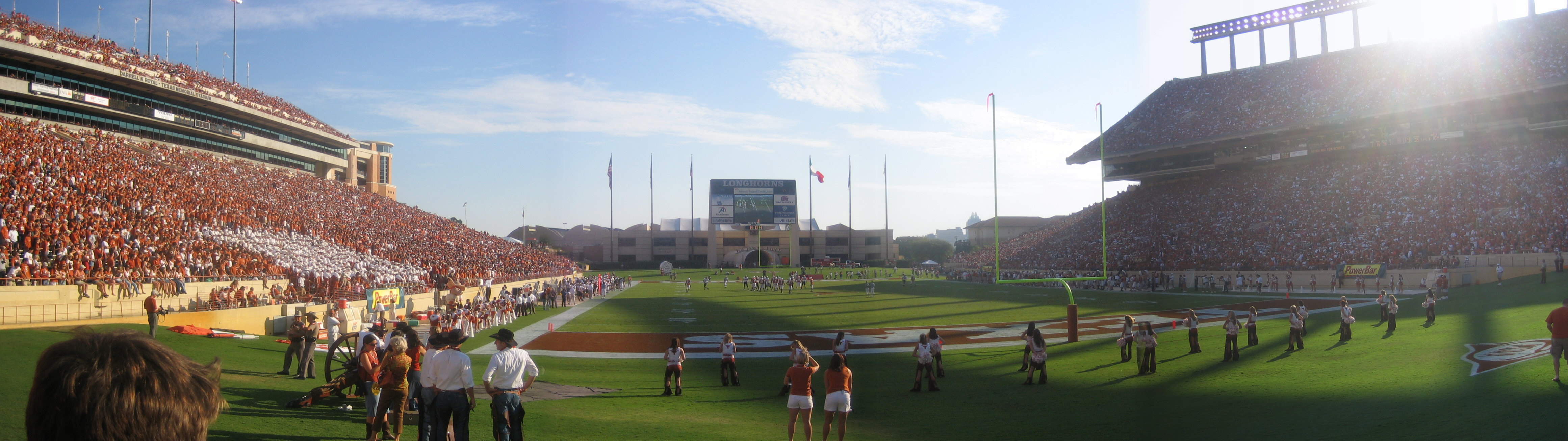 Texas Memorial Stadium in 2005